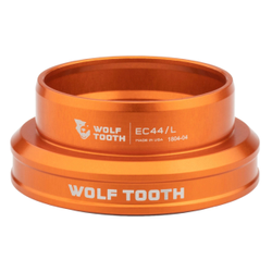 EC44L-40-ORG-B-01-21327660.jpg Wolf Tooth Performance Steuersatz Unterteil, 1.5", EC44/40, orange - Produktbild - 1