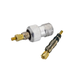 Wolf Tooth EnCase System Presta-Ventileinsatz plus Ventiladapter für Schraderventile - Produktbild - 1