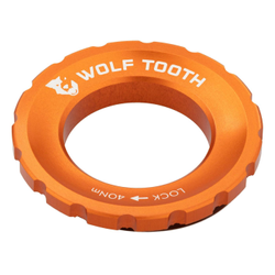 Wolf Tooth Centerlock Lockring, External Spline, orange - Produktbild - 1