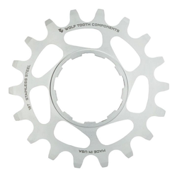 Wolf Tooth Stainless Steel Single Speed Ritzel, 19 Z., silver - Produktbild - 1