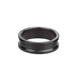 Wolf Tooth Steuersatz Spacer, 1 1/8", 10mm, black - Produktbild - 1
