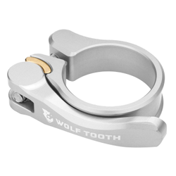 Wolf Tooth Schnellspann-Sattelklemme, 28.6mm, silver - Produktbild - 1