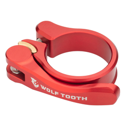 Wolf Tooth Schnellspann-Sattelklemme, 28.6mm, red - Produktbild - 1