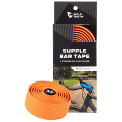 Wolf Tooth Supple Lenkerband, 152cm, 5.0mm, orange - Produktbild - 1