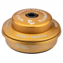 Wolf Tooth Performance Steuersatz Oberteil, 1 1/8", ZS44/28.6/H6, gold - Produktbild - 1