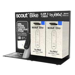 Knog Scout Bike Alarm und Finder DPOS SLATWALL-/THEKENDISPLAY (VE/30) - Produktbild - 2