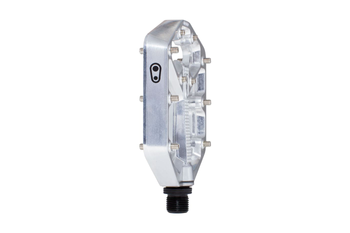 Crankbrothers Stamp 7 Small HP Silver Plattform-Pedal - Produktbild - 2