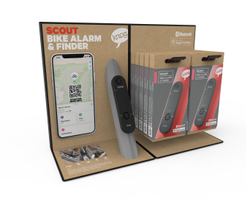 13162KN-01-21328437.jpg Knog Scout Bike Alarm und Finder SLATWALL-/THEKENDISPLAY (VE/20) - Produktbild - 1