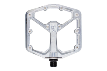 Crankbrothers Stamp 7 Large MTB-Plattformpedale, Silber - Produktbild - 1