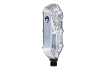 Crankbrothers Stamp 7 Large MTB-Plattformpedale, Silber - Produktbild - 2