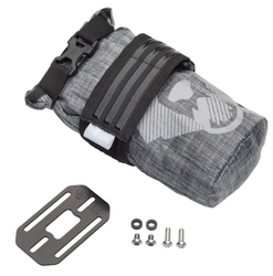 Wolf Tooth B-RAD TekLite Roll-Top Tasche, inkl. Montageplatte, 1.0L, grey/black - Produktbild - 1