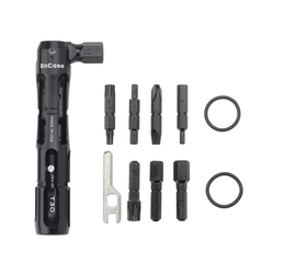 Wolf Tooth EnCase System Hex Bit Wrench Multitool Werkzeugset, black - Produktbild - 1