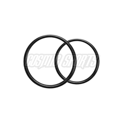 Knog Plug/Plugger Strap Set, short + long, black - Produktbild - 1