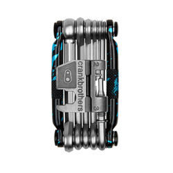 Crankbrothers Multi-17 Multitool Splatter Limited Edition black/blue - Produktbild - 1