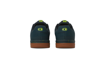 Crankbrothers Stamp Lace Splatter Limited Edition MTB Schuh Petrol Lime Gum EU41 US8 - Produktbild - 4