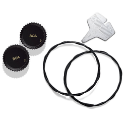 Crankbrothers Stamp/Mallet/Mallet E Boa Ersatzkit, Li2, black - Produktbild - 1