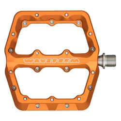 Wolf Tooth Waveform Pedals, Large, Plattform-Pedal, orange - Produktbild - 1
