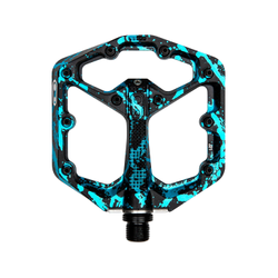 Crankbrothers Stamp 7 Small Plattform-Pedal, Splatter Limited Edition, black/blue - Produktbild - 1