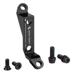 Wolf Tooth Scheibenbremsadapter von Post Mount auf Flat Mount - Produktbild - 1