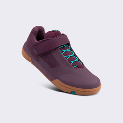 Crankbrothers Stamp Schuh, Speedlace, purple haze/teal blue/gum, 46.5 (EU) | 12.5 (US) - Produktbild - 1