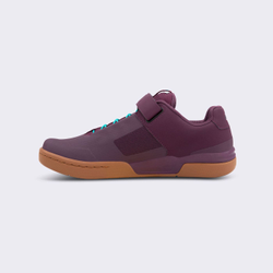 Crankbrothers Stamp Schuh, Speedlace, purple haze/teal blue/gum, 46.5 (EU) | 12.5 (US) - Produktbild - 2