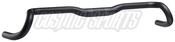 Ritchey Comp Corralitos Drop Lenker, 31.8mm, 48/64cmx67.5x52mm, 5°/24°, bb black - Produktbild - 1