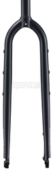 34052817001-01-21328855-21328855.jpg Ritchey WCS Stahl Adventure Gabel, 700C, 435mm, 52mm, 110x15mm, 28.6-30, PM, Disc, matte carbon UD - Produktbild - 1