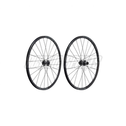 Ritchey Comp Zeta GX Clincher Tubeless Ready Laufradsatz, 700C, 100x12mm/142x12mm, Shimano/SRAM 9/10/11-fach, black - Produktbild - 1