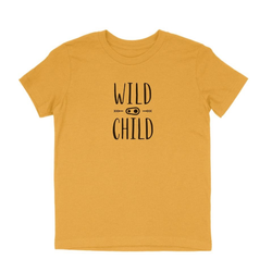 Crankbrothers Youth Wild T-Shirt Youth, yellow, L SALE - Produktbild - 1