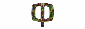 DMR V6 Plattform-Pedal, green camo - Produktbild - 1