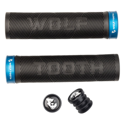 Wolf Tooth Echo Lock-On Griff, black/blue - Produktbild - 1