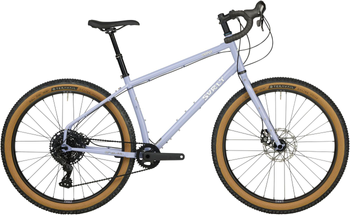Surly Grappler MTB Komplettrad, 27.5", M, purple - Produktbild - 1