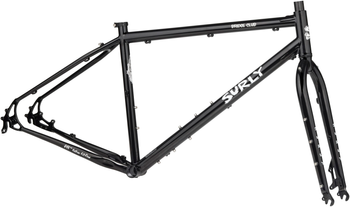 Surly Bridge Club MTB Rahmenkit, 26+/27.5+/700C, S, trevor´s closet black - Produktbild - 1