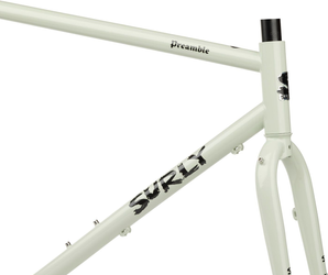Surly Preamble Rahmenkit, 700C, XL, best buds green - Produktbild - 2