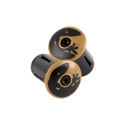 Lizard Skins Lenkerband Endstopfen, vegas gold - Produktbild - 1