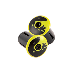 Lizard Skins Lenkerband Endstopfen, neon yellow - Produktbild - 1