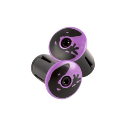 Lizard Skins Lenkerband Endstopfen, violet purple - Produktbild - 1