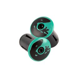 Lizard Skins Lenkerband Endstopfen, celeste green - Produktbild - 1