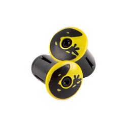 Lizard Skins Lenkerband Endstopfen, viper yellow - Produktbild - 1
