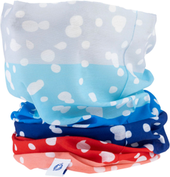 Salsa Arctica Schlauchschal, rose/white/sky blue/ sapphire, royal, red, one size - Produktbild - 1
