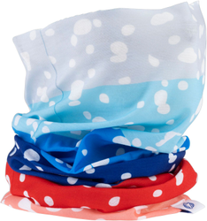 Salsa Arctica Schlauchschal, rose/white/sky blue/ sapphire, royal, red, one size - Produktbild - 2