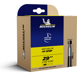 Michelin A6 Airstop Fahrradschlauch 29 Zoll 62-77x622 AV 48 mm Pkw Ventil - Produktbild - 1 Michelin A6 Airstop Fahrradschlauch 29 Zoll 62-77x622 AV 48 mm Pkw Ventil - Produktbild - 1