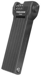 Faltschloss Trelock FS 360 Code Länge 85cm, schwarz - Produktbild - 1