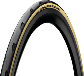 Continental Grand Prix 5000 AllSeason TR 700x28C schwarz/cream faltbar - Produktbild - 1