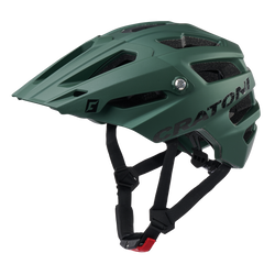 Fahrradhelm Cratoni AllTrack (MTB) grün metallic matt, Gr. S/M (54-58cm) - Produktbild - 1