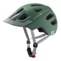 Fahrradhelm Cratoni Maxster Pro (Kid) sage matt, Gr. S/M (51-56cm) - Produktbild - 1