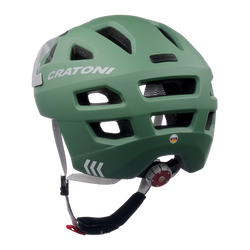 Fahrradhelm Cratoni Maxster Pro (Kid) sage matt, Gr. S/M (51-56cm) - Produktbild - 2
