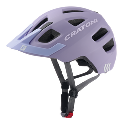 Fahrradhelm Cratoni Maxster Pro (Kid) purple matt, Gr. S/M (51-56cm) - Produktbild - 1