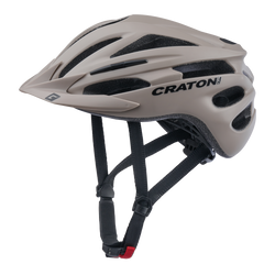 Fahrradhelm Cratoni Pacer cashmere matt, Gr. S/M (54-58cm) - Produktbild - 1