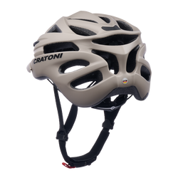 Fahrradhelm Cratoni Pacer cashmere matt, Gr. S/M (54-58cm) - Produktbild - 2